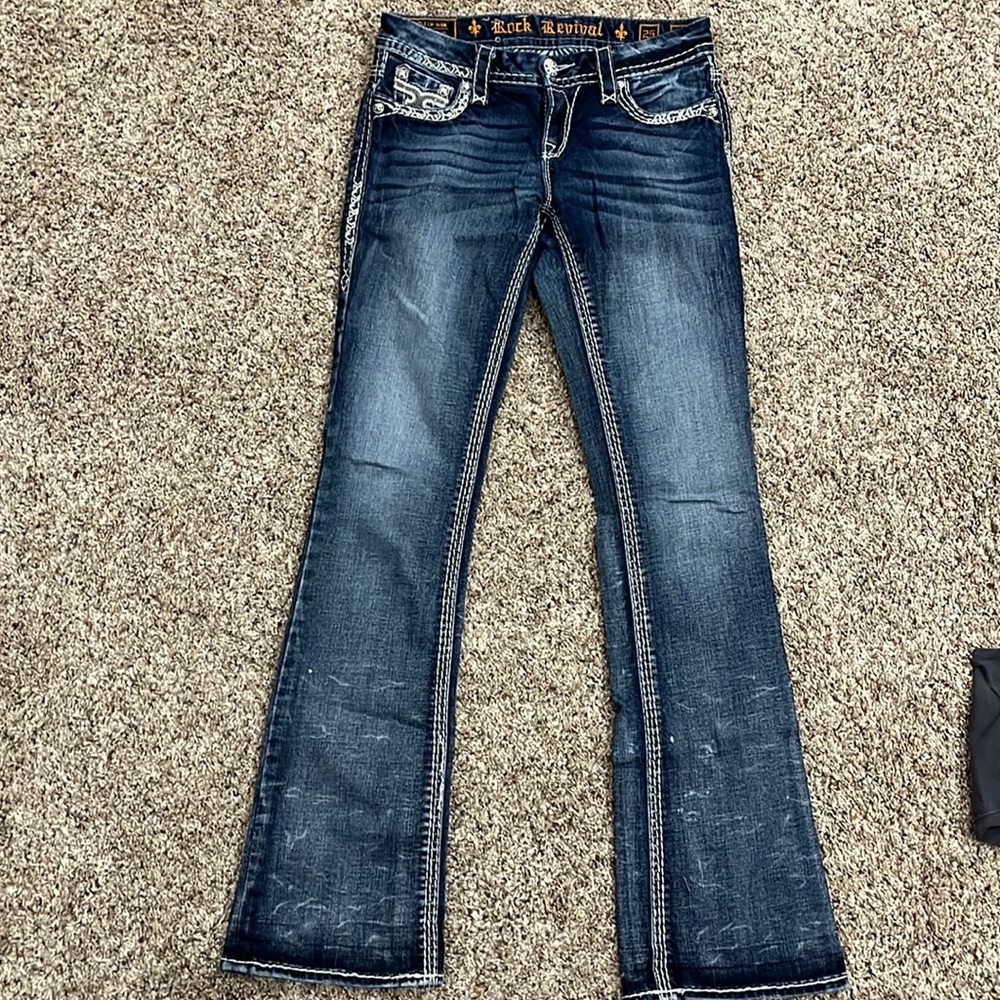 Rock Revival easy boot jeans size 25